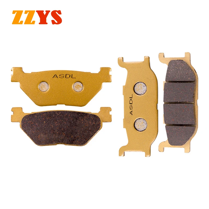Motorcycle Front and Rear Brake Pads Set For YAMAHA XP500 XP500N XP500P XP500R T-Max XP 500 XVS950 A Midnight Star XVS 950