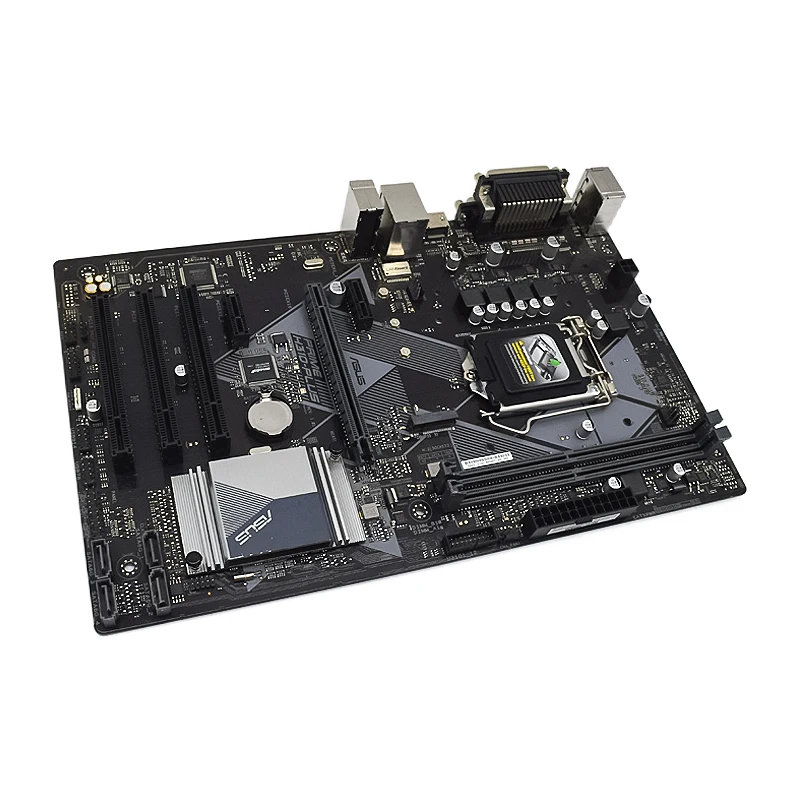 asus prime h310 plus desktop motherboard lga 1151 ddr4 ram 32gb intel h31support core i7i5i3 cpus usb3 1pci e3 0 atx motherboard free global shipping