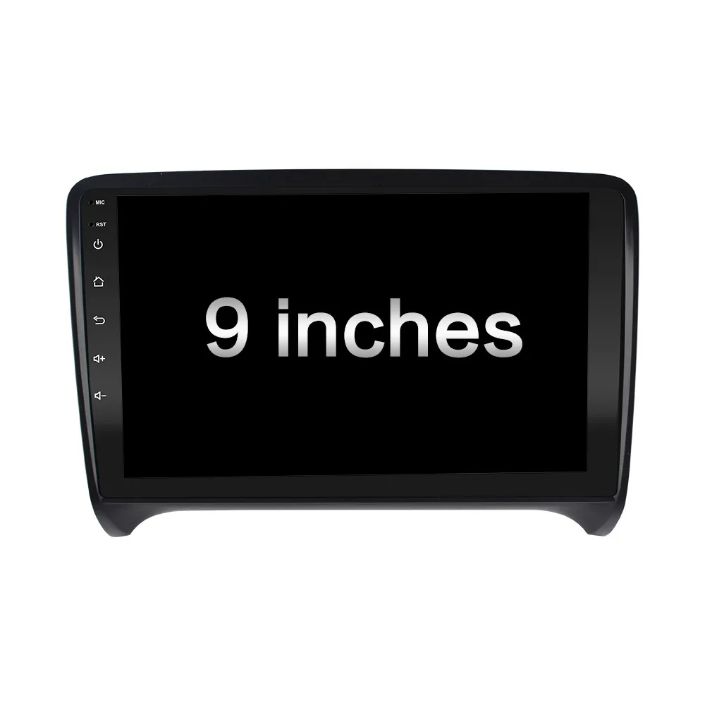 Автомагнитола 2 din для Audi TT MK2 8J Android 10 2006 2007-360 видео мультимедийный плеер с