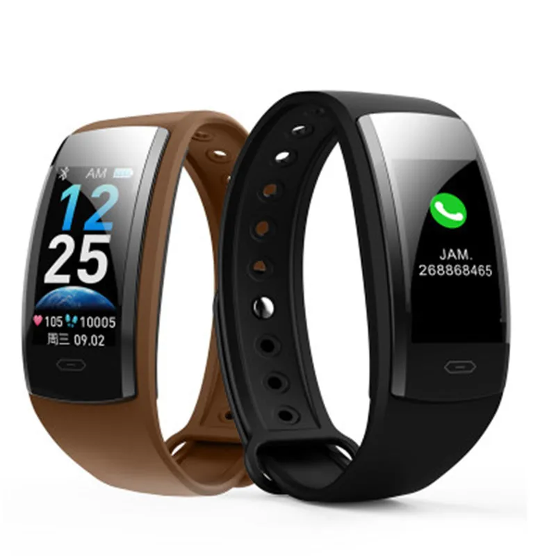 Новый android/ios Bluetooth умный Браслет CK19 ip68 с контролем артериального давления