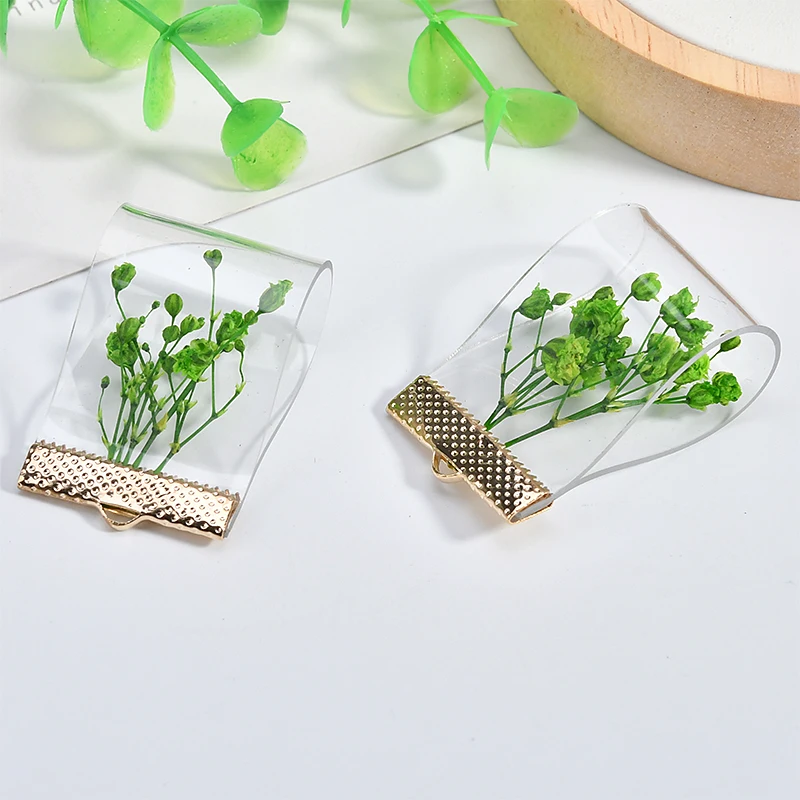 Ювелирные аксессуары сделай сам свежие и милые неувядающие сушеные цветы