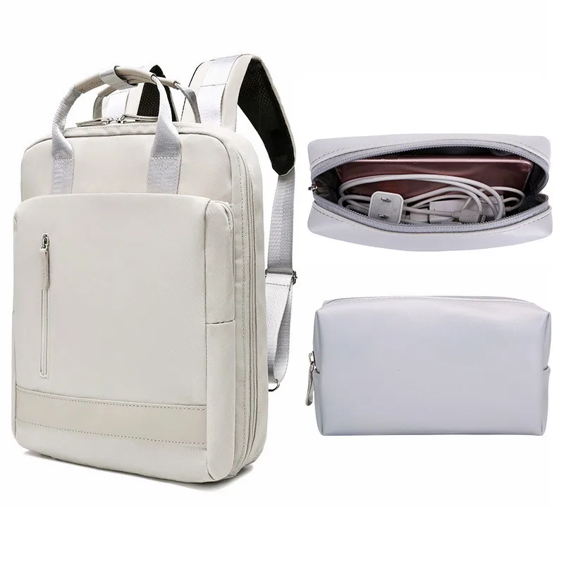 

Водонепроницаемый рюкзак для ноутбука, женский модный дорожный рюкзак для девочек 14, 15,6 дюйма, рюкзак с usb-зарядкой, подростковые школьные с...