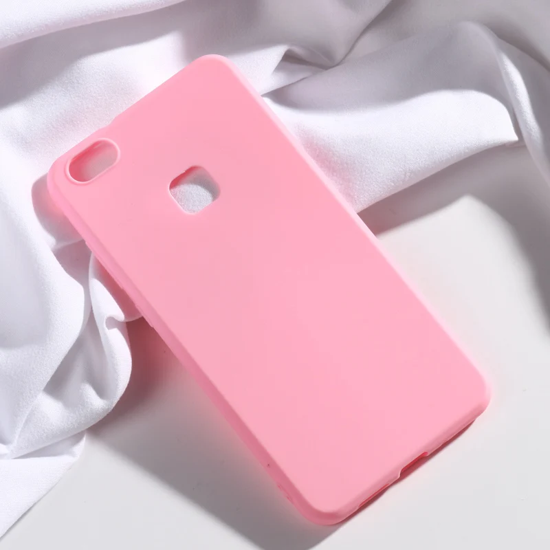 Чехол для Huawei P10 Lite силиконовый чехол карамельного цвета телефона P10Lite 5 2 дюйма