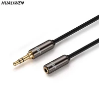 jsj 3 5mm jack audio extension aux cable male to female for phone car iphone cd player dvd headphone mp3 mp4