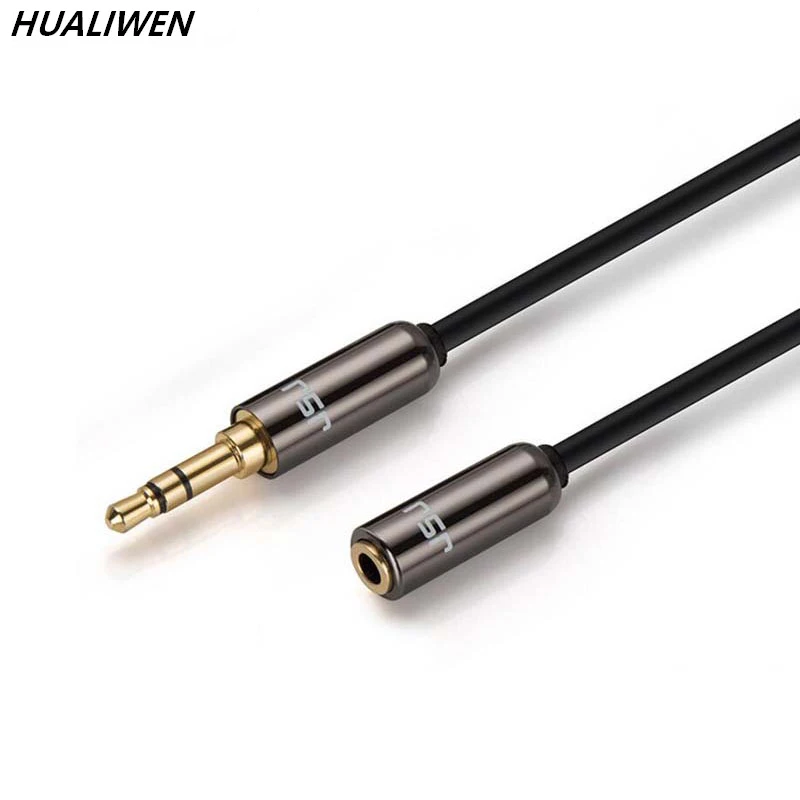 Аудиокабель-удлинитель JSJ с разъемом 3 5 мм со штекером на гнездо для телефона