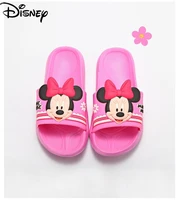 disney summer cute cartoon minnie non slip wear resistant soft soled comfortable home childrens slippers beach shoes