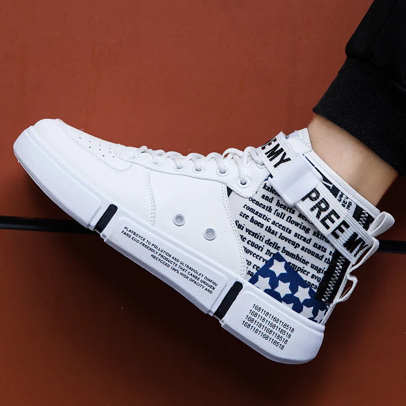 

New for And Fall 2020! Breathable Leather Casual Shoes, Fashion Flat Shoes, High-quality Comfortable Shoes To Help Wild Men.