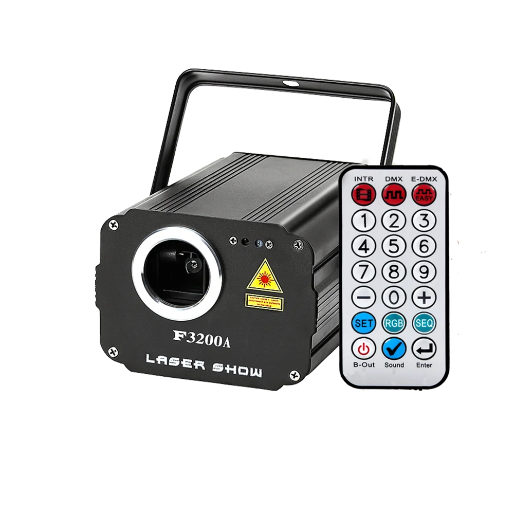 

KYAAO Лазерный свет F3200A 3 Вт