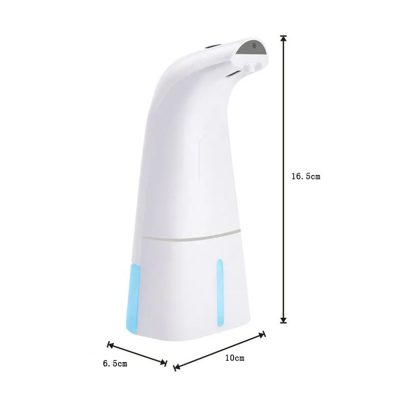 

250ml Waterproof Foam Liquid Dispenser Automatic Sensor Touchless Hand Washer Soap Dispenser Cocina Accesorio For Bathroom