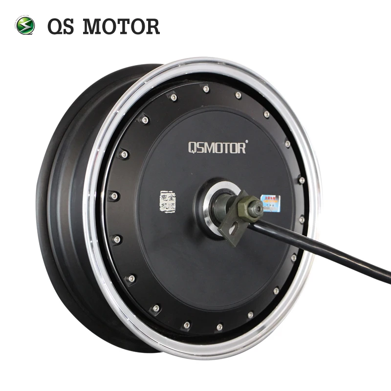 Бесщеточный Электрический скутер QS 3000W V2 273 13 дюймов мотор концентратор для
