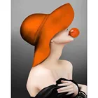 Алмазная живопись своими руками, бриллиантовая мозаика, красная юбка, танцор, искусство, домашний декор, алмазная вышивка, круглая вышивка, ремесло