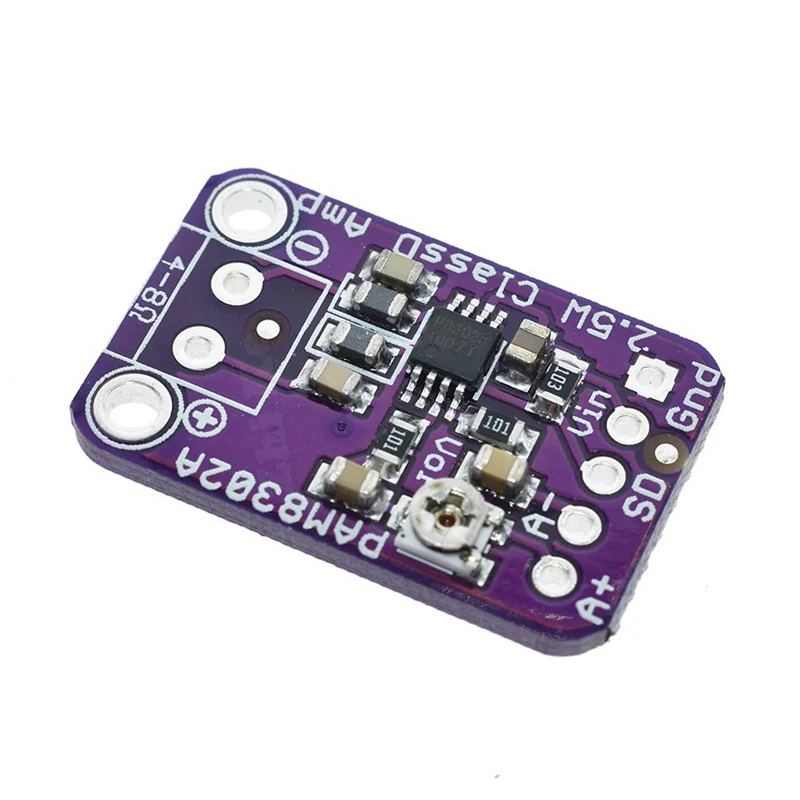 CJMCU8302 PAM8302A 2 5 Вт одноканальный Моно-аудио усилитель класса D Amp модуль стерео