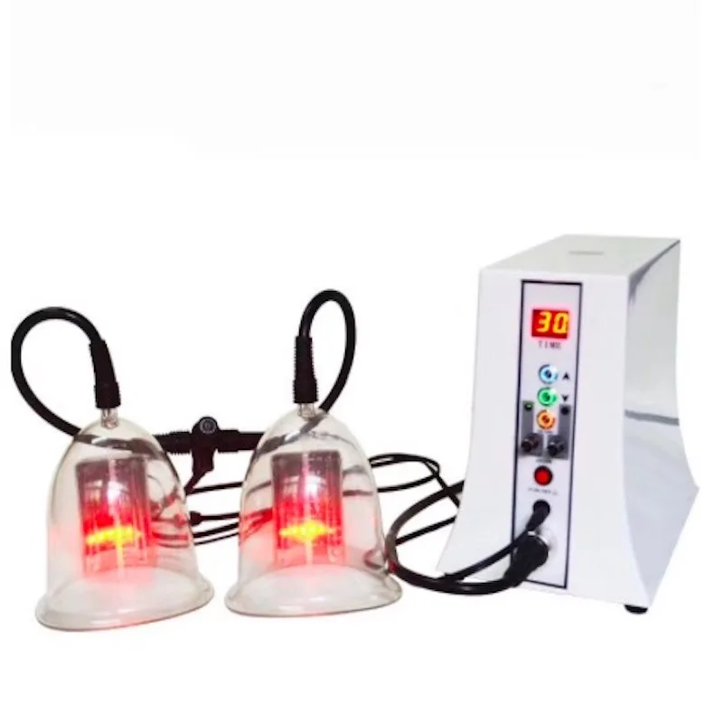 

Buttocks Lifter Cup Vacuum Breast Enlargement bust enhancement Pumps therapy cupping massager bigger butt hip enhancer machine