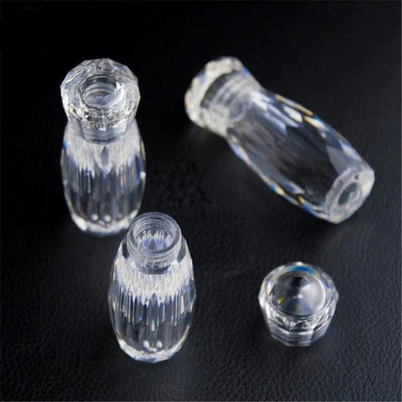 5 мл акриловые прозрачный косметический флакон баночки для украшения ногтей
