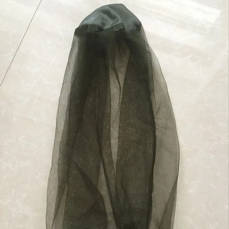 Анти москитные ошибка комаров сетевой протектор шляпа уход за кожей лица сетка