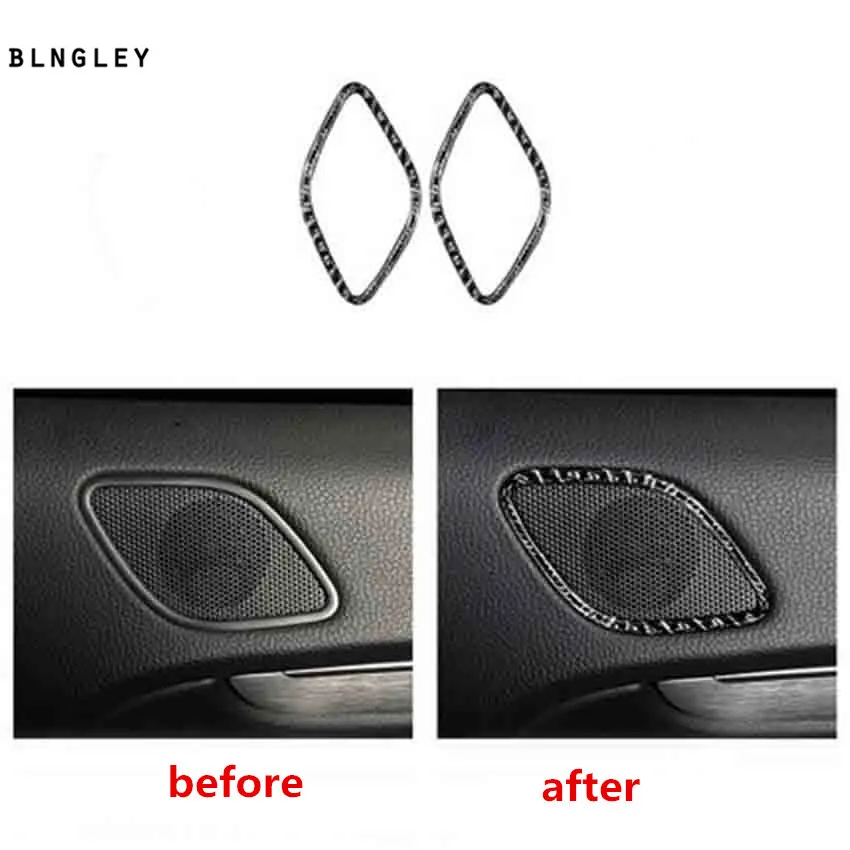 2 шт./лот эпоксидный клей из углеродного волокна декоративная крышка для задней