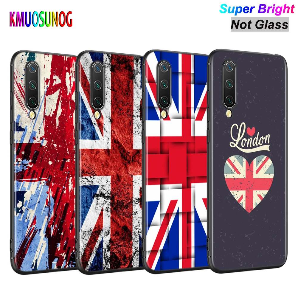 

Fashion Kingdom London Silicone Cover For Xiaomi Mi Note 10 Ultra 9T 9 SE A3 Lite Poco X3 NFC M2 Pocophone F1 Pro Phone Case