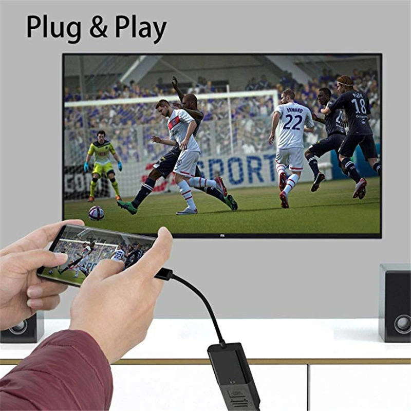 Anmck USB Type C Male to VGA Female Adapter Cable USB-C 3.1 Converter for Macbook Samsung Huawei | Электроника
