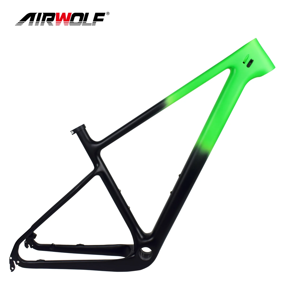 

Рама для горного велосипеда AIRWOLF из углеродного волокна 29er Boost, карбоновая рама, дисковый тормоз 160 мм, быстросъемная рама 135*9 мм из углеродно...