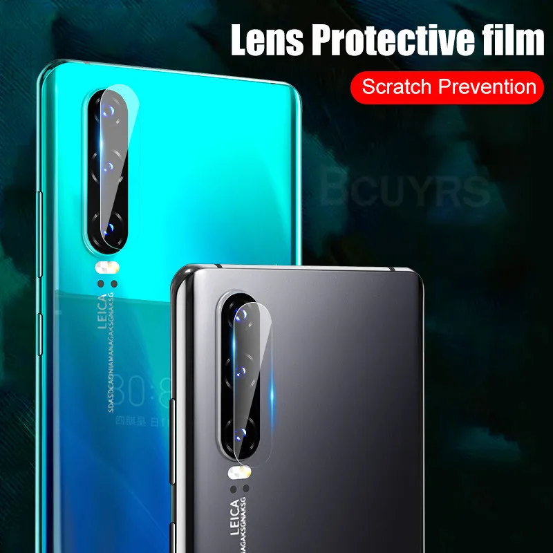 Защитное стекло для экрана и объектива камеры Huawei P30 P20 P40 Pro Lite P Smart 2019 Mate 20 30 3 шт. |