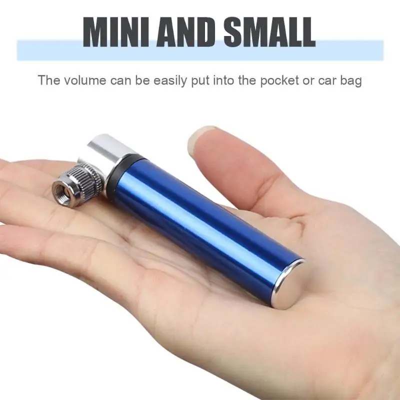 WEST BIKING Mini MTB Горный Дорожный велосипед воздушный насос из алюминиевого сплава