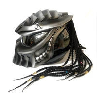 predator full face motorcycle helmet alien cycling helmet