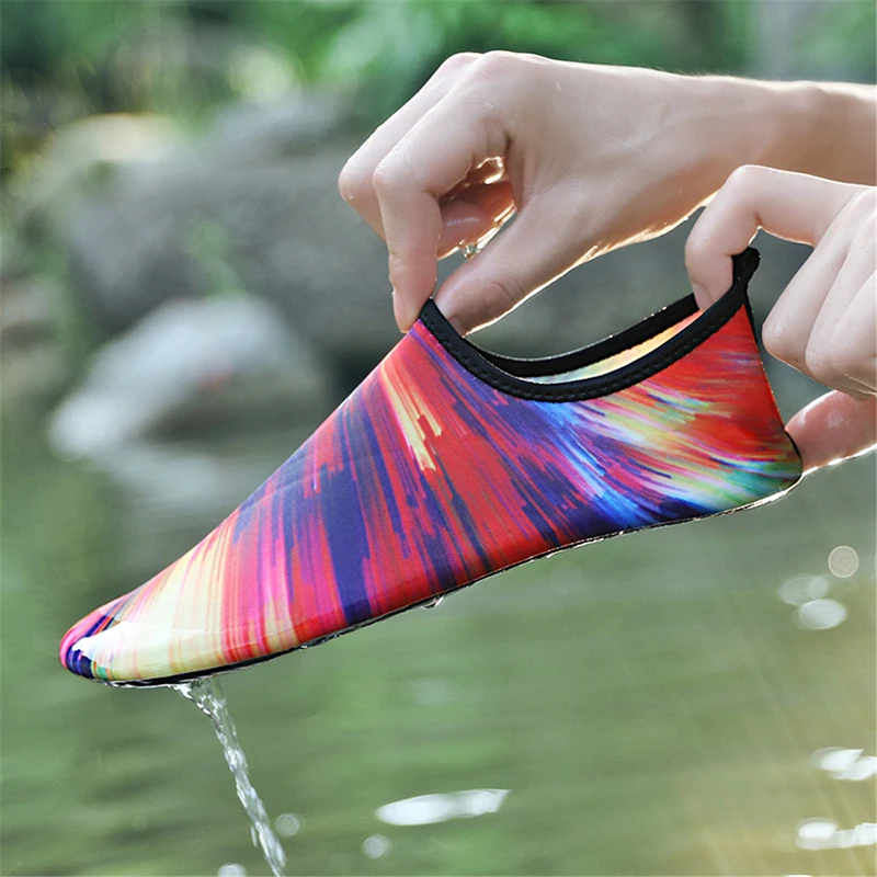 UPUPER/Мужская пляжная водонепроницаемая обувь для плавания дайвинга Нескользящие