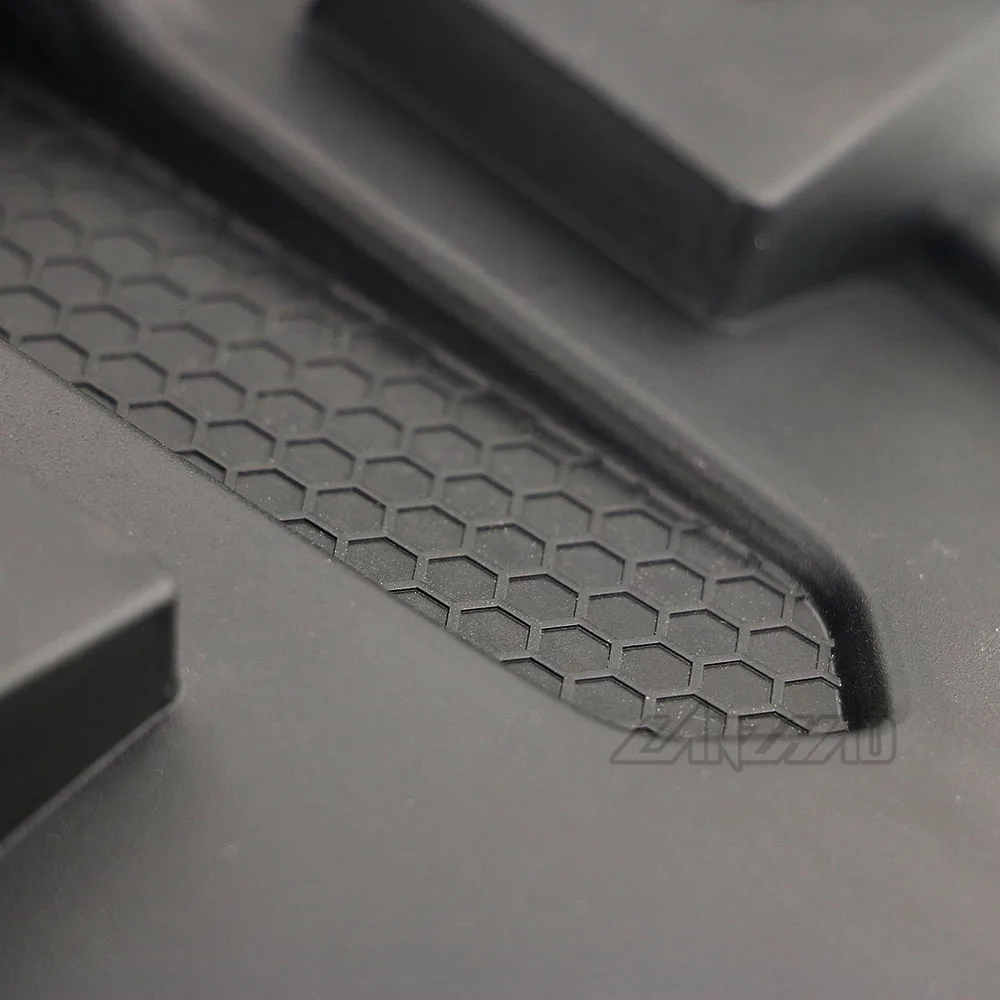 Мотоциклетный задний брызговик для колеса шин черный Yamaha Y15ZR EXCITER снайпера LC 150| |