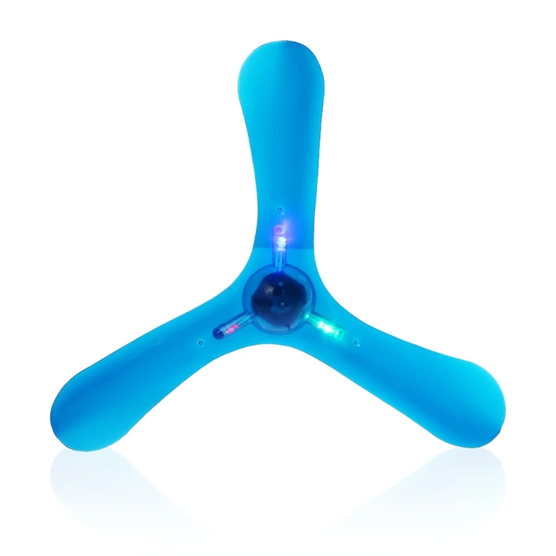 Новый светодиодный светильник 3 листья Бумеранг на открытом воздухе забавная