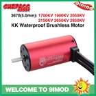 Горячая Распродажа SURPASSHOBBY Водонепроницаемый 3670 бесщеточный двигатель 5 мм для 110 2S 3S RC Drift гоночный внедорожных автомобилей
