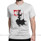 Мужская винтажная футболка из 100% хлопка, с коротким рукавом