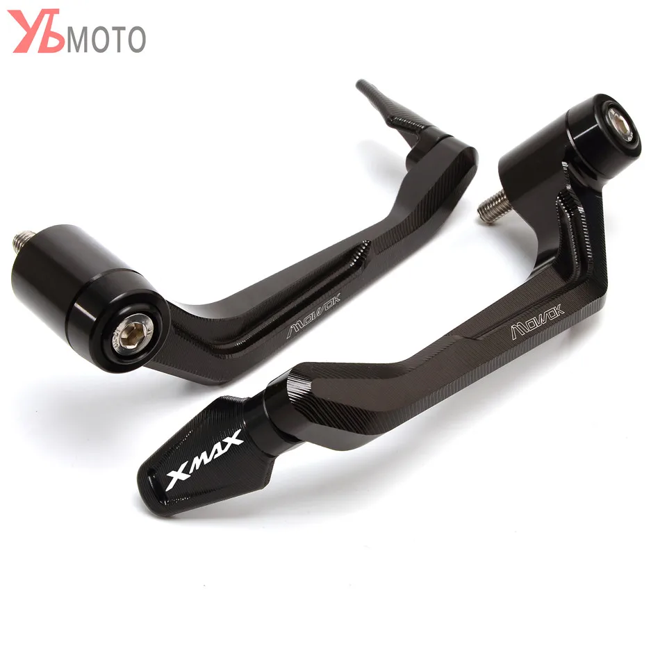Защитные накладки на руль мотоцикла наконечники руля защитные рычаги для Yamaha Xmax