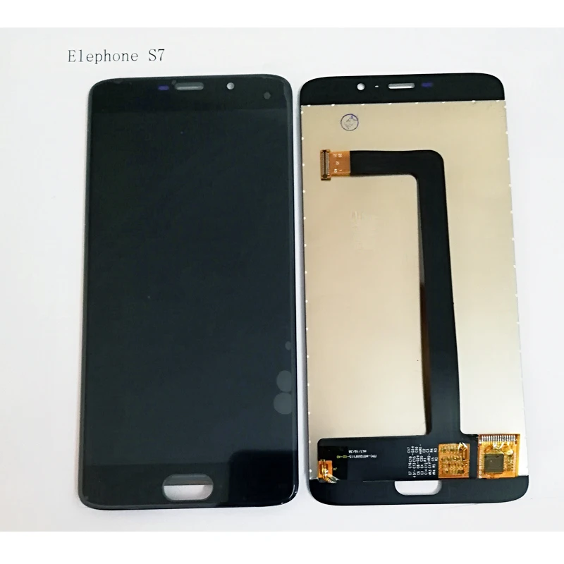 5 5inch for original elephone s7 lcd in mobile phone lcd displaytouch screen digitizer assembly for elephone s7 phone lcd free global shipping
