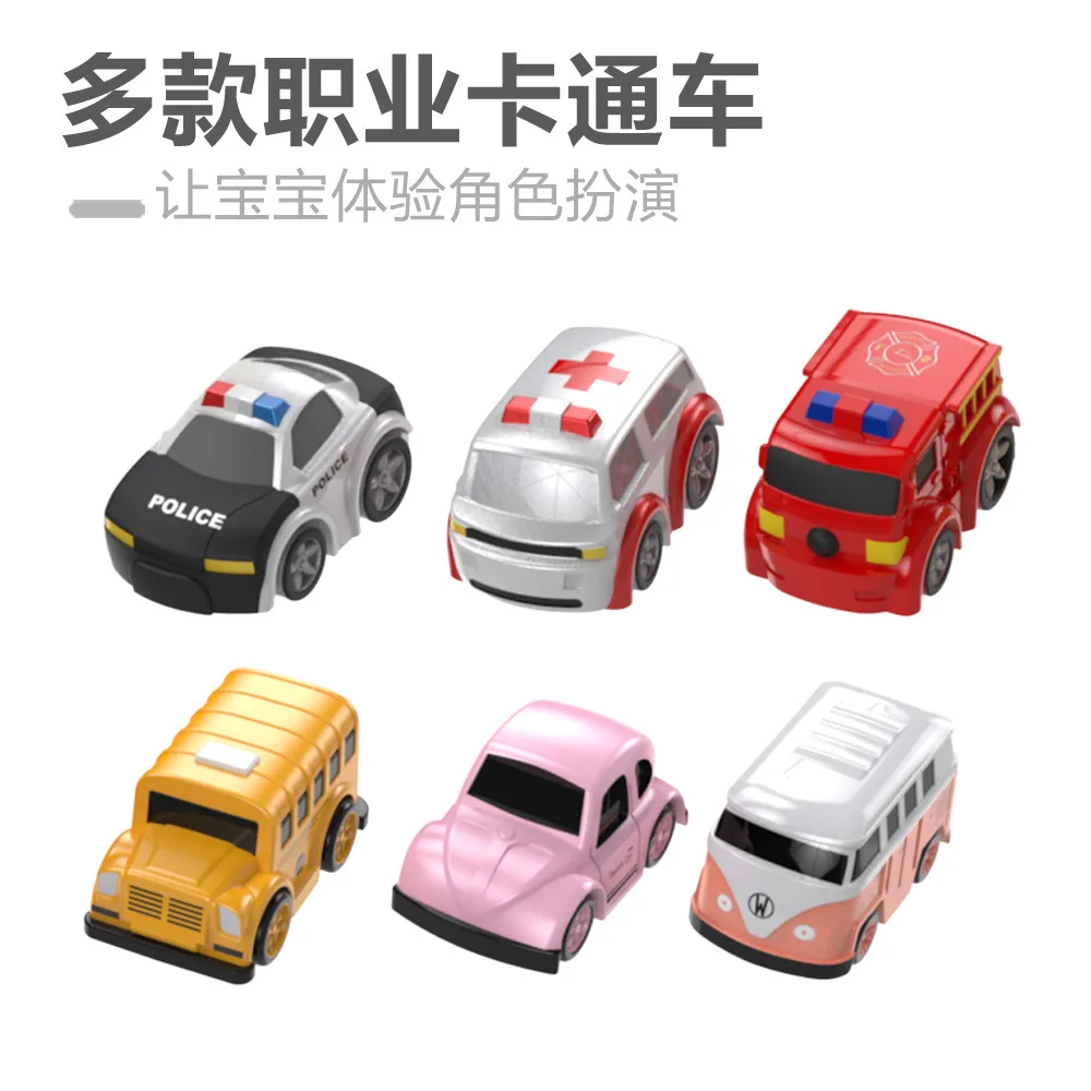 

Rail Car Toy Car Electric Boy Car Racing Car Lift Parking Lot Set Large Parking Building
