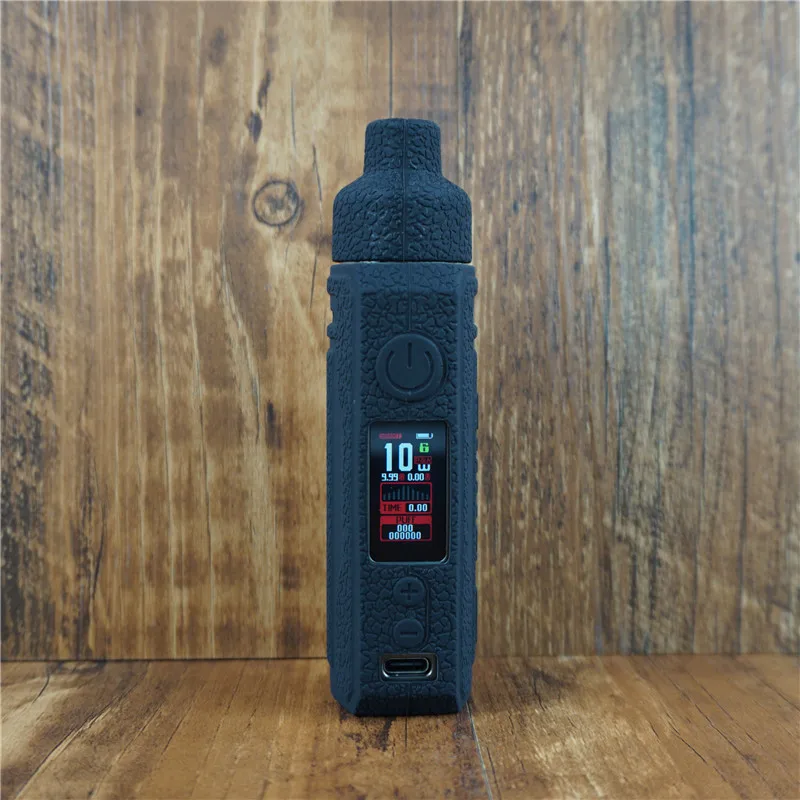 Силиконовый чехол для Voopoo Drag S Vape kit защитная текстура резиновый рукав