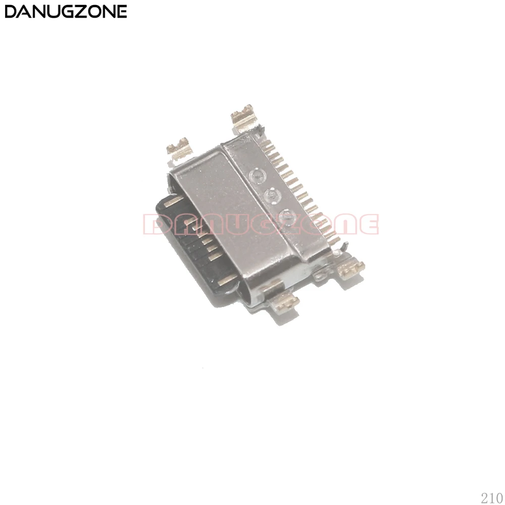 

50PCS/Lot For Samsung Galaxy A6S G6200 USB Charging Dock Connector Charge Jack Socket Plug Port