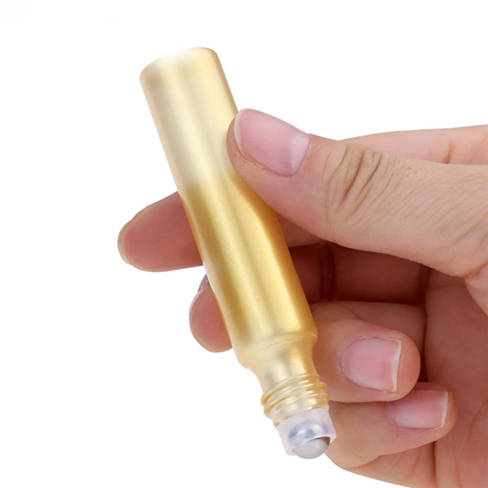 Пустая многоразовая бутылка жемчужная салатная трубка 6 шт. в комплекте