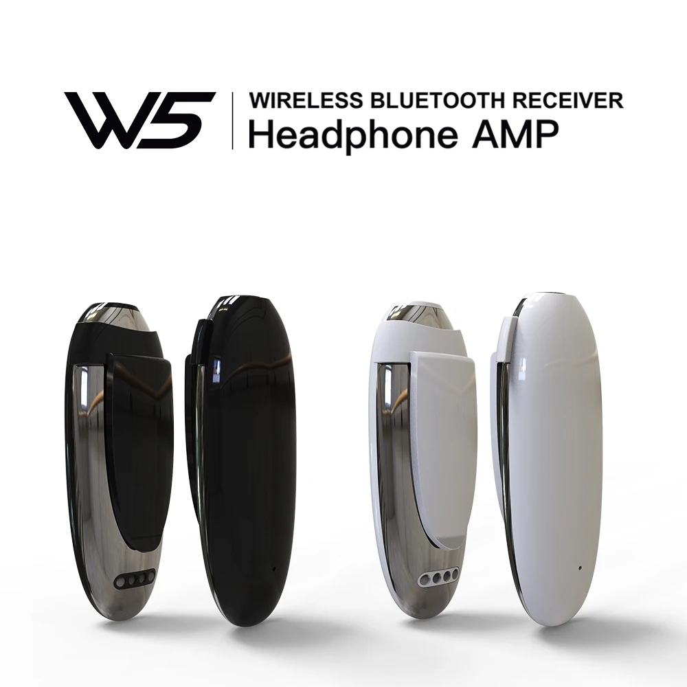 HiBy W5 USB DAC 3,5 мм портативный Bluetooth усилитель для наушников беспроводной Bluetooth приемник UAT APTX HD LDAC шумоподавление
