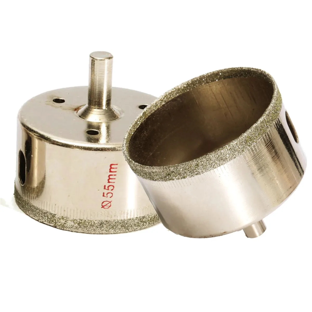 DANIU 7 шт. металлическая Алмазная плитка с алмазным покрытием Мраморная стеклянная