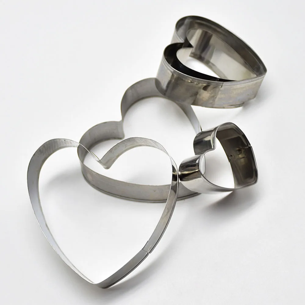 5 шт./компл. Нержавеющая сталь торта печенье формы резак для печенья мастики