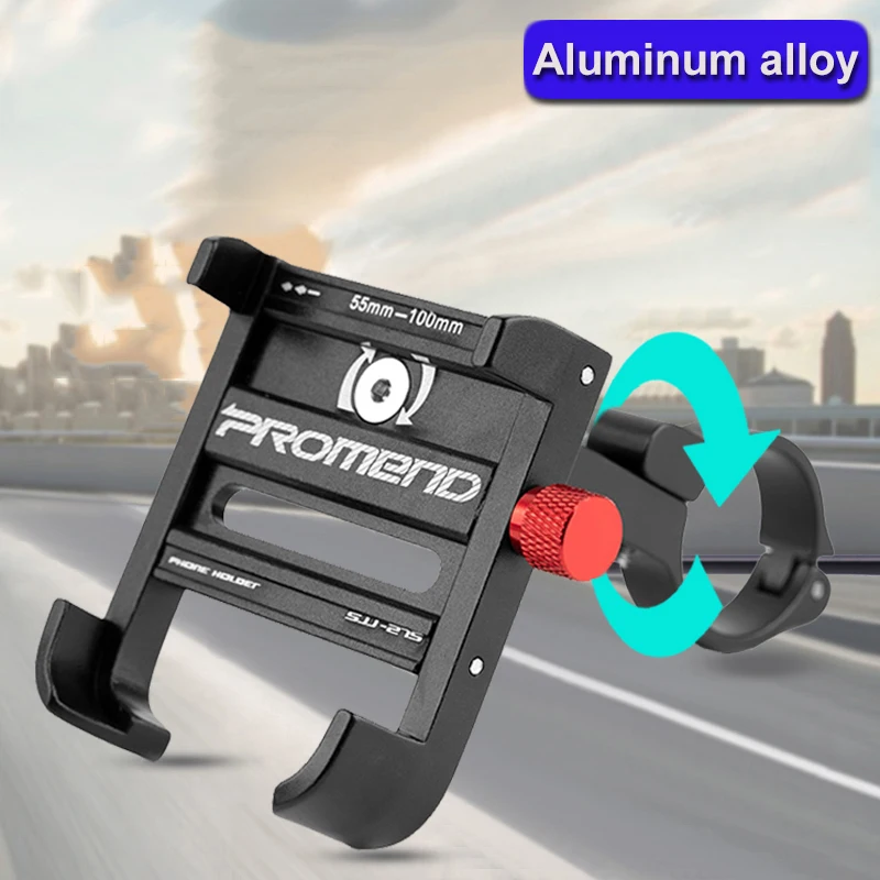 

Motorcycle Bicycle Moto Bike Phone Navigation Holder Aluminum Alloy Support Handlebar Rearview Mirror Mount Bracket for Mobile