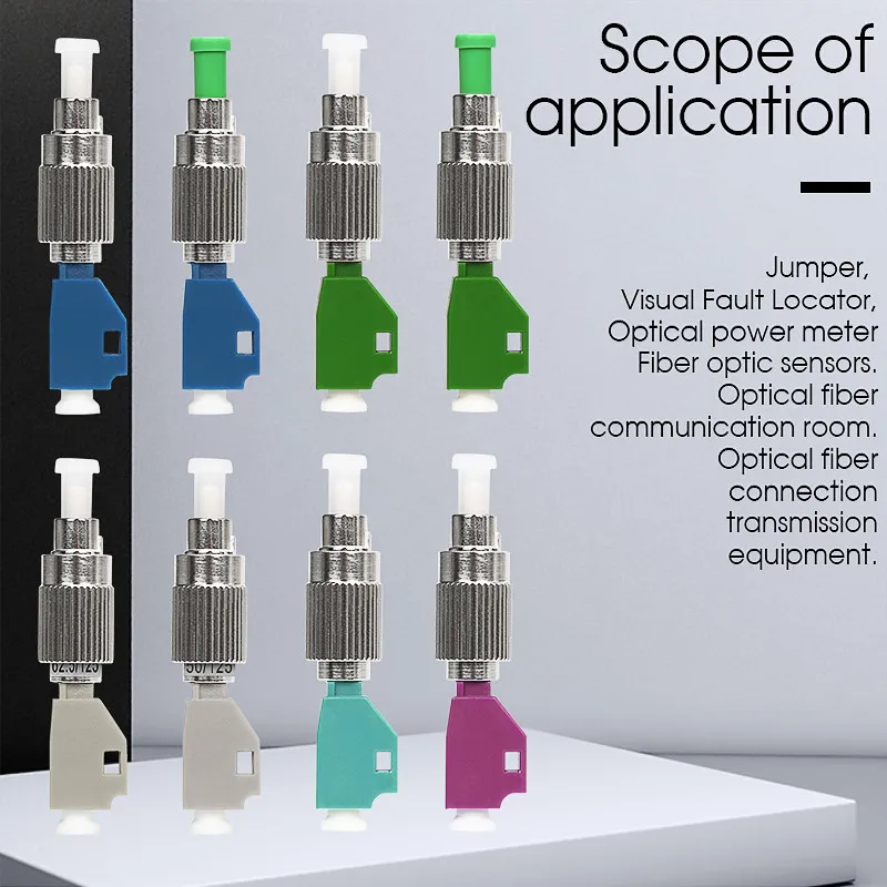 Оптический измеритель мощности LC мама-FC папа визуальный локатор неисправности