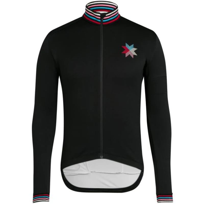 Jersry 03 Ciclismo invierno Зимний велосипед термо флис Велоспорт Джерси с длинным рукавом велосипедная одежда велосипедный Джерси Invierno ciclismo - Цвет: Jersry 03