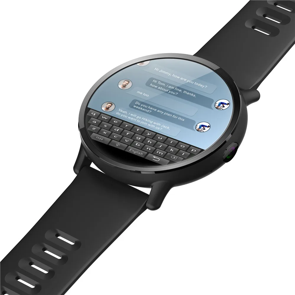 4g Смарт часы телефон DM19 Android 7 1 2 03 дюймов GPS карты сердечного ритма умные