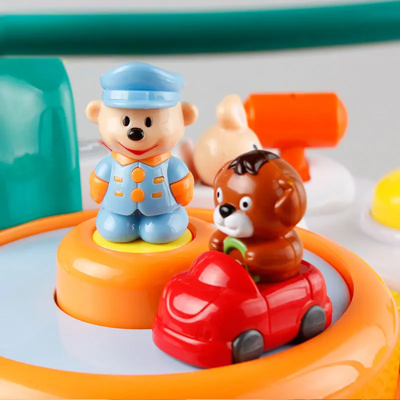 Letter Train And Piano Activity Table Musical Baby Learning Discovering Desk | Мать и ребенок