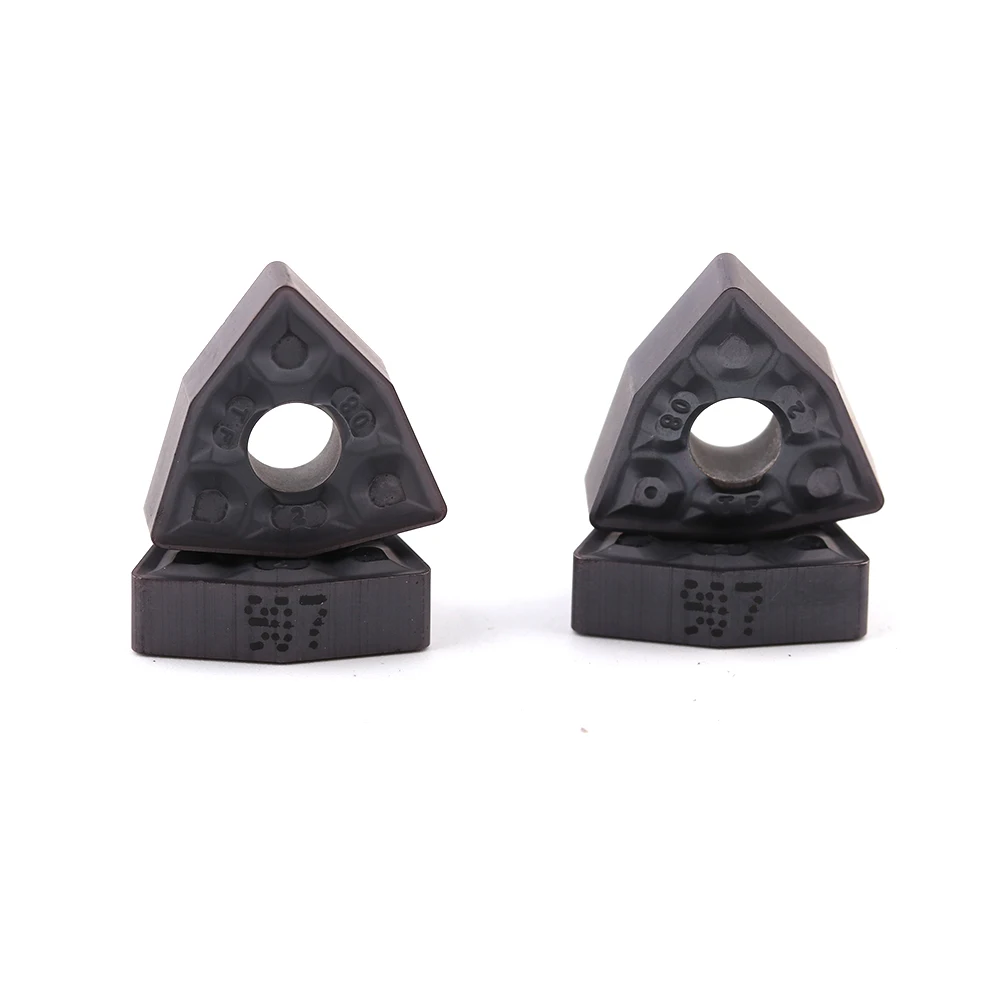 10 шт. WNMG080408 TF IC907/908 токарные инструменты для наружной обточки карбидная вставка