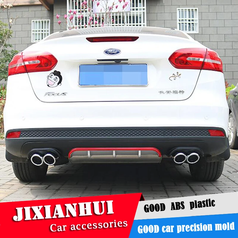 Задний спойлер для заднего бампера Ford Focus ABS 2012 2015|Обвесы| |