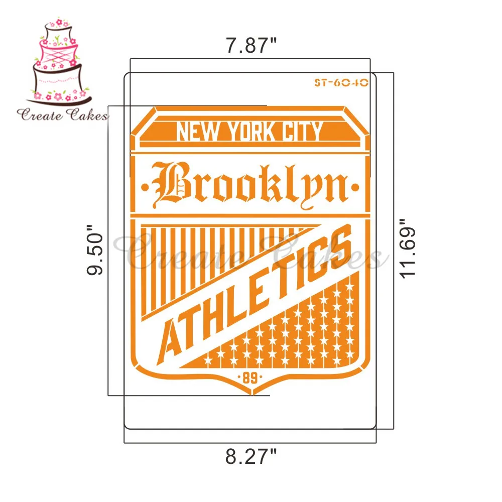 4 шт./компл. слова и атлетика пластиковые кружева для торта дизайнерские фотообои