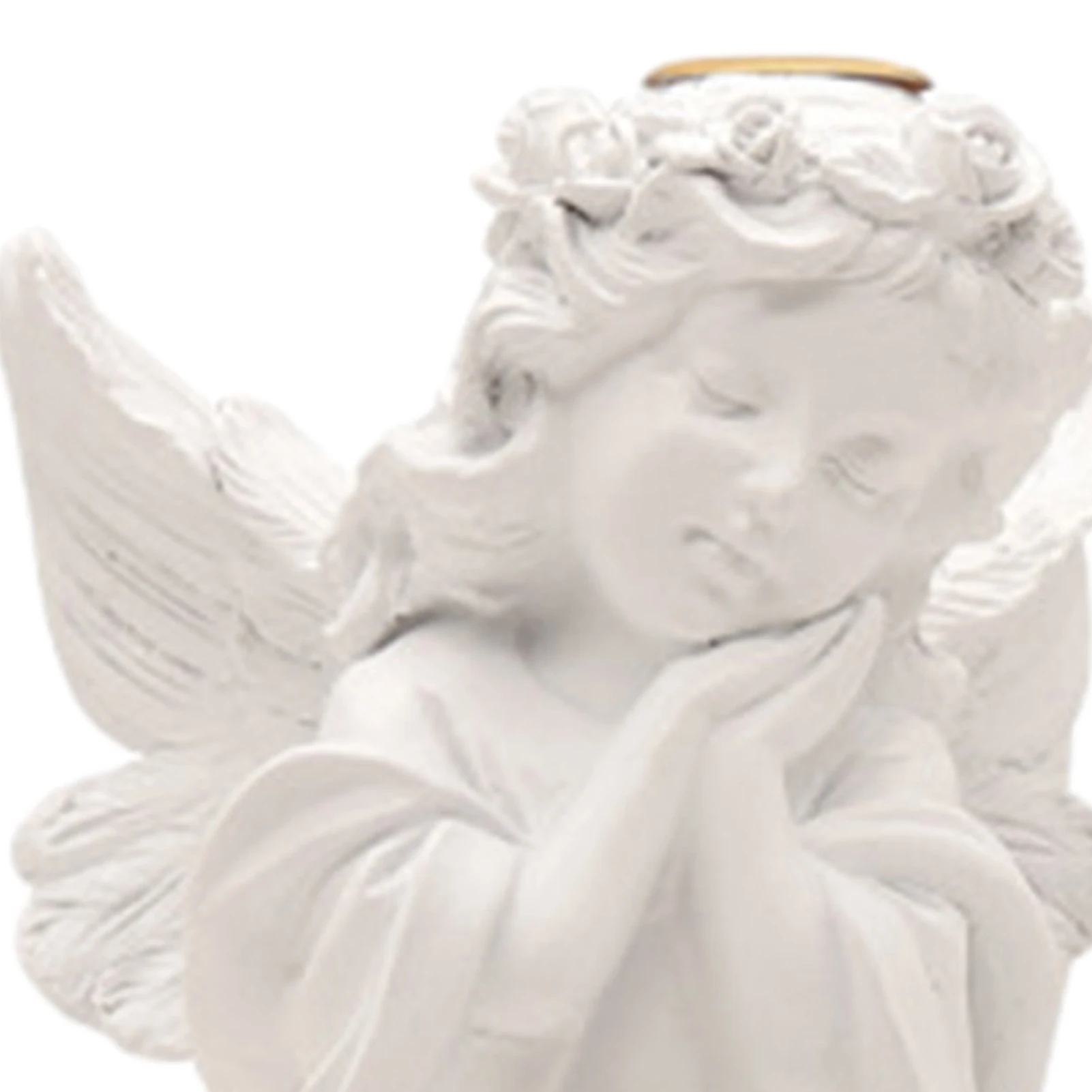 

Cute Angel Candle Holder Nordic Home Decorations Resin Craft Wedding Centerpieces Decoration Candlestick