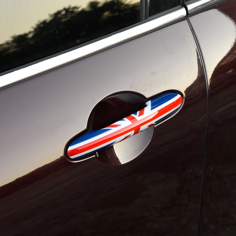 Защитная Наклейка для внешней ручки автомобиля наклейка BMW MINI COOPER F54 F55 F56 F57 F60